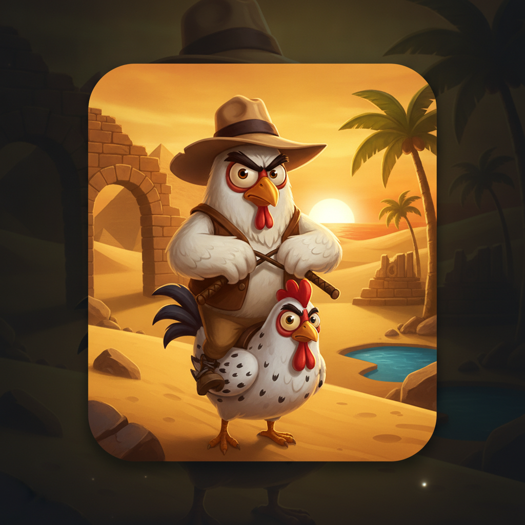 Book of Crazy Chicken